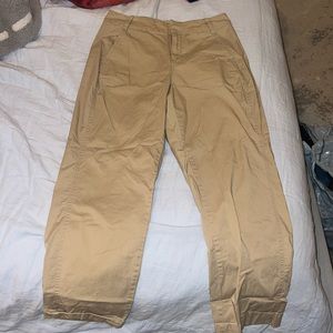 Tan target pants